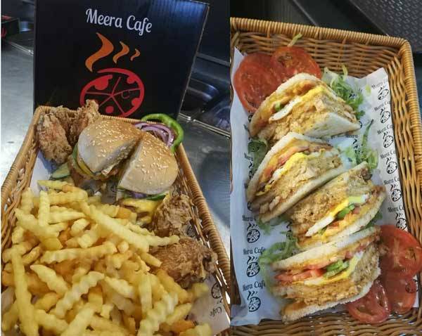 Meera Jee Opens A Restaurant In Lahore- Buger And Club Sandwich